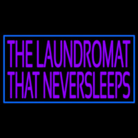 The Laundromat That Never Sleeps Neonkyltti