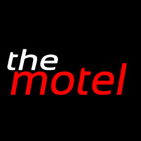 The Motel Neonkyltti