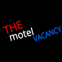 The Motel Vacancy Neonkyltti