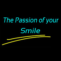 The Passion Of Your Smile Neonkyltti