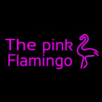 The Pink Flamingo Neonkyltti