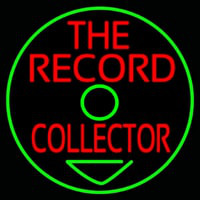The Record Collector Neonkyltti
