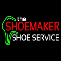 The Shoe Maker Shoe Service Neonkyltti
