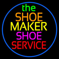 The Shoe Maker Shoe Service Neonkyltti