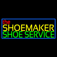 The Shoe Maker Shoe Service Neonkyltti