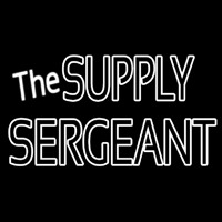 The Supply Sergeant Neonkyltti