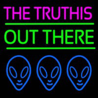 The Truth Is Out There Neonkyltti