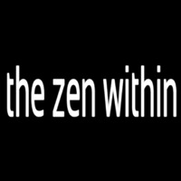 The Zen Within Neonkyltti