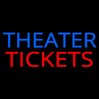 Theatre Tickets Neonkyltti