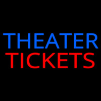 Theatre Tickets Neonkyltti