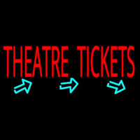 Theatre Tickets Neonkyltti