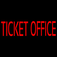 Ticket Office Neonkyltti