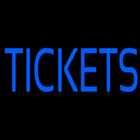 Tickets Block Neonkyltti