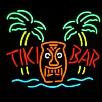 Tiki Bar Palm Beach Neonkyltti