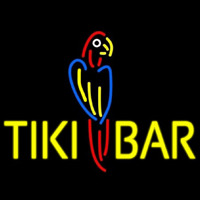 Tiki Bar Parrot Neonkyltti