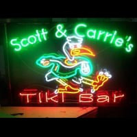 Tiki Bar1 Neonkyltti