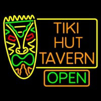 Tiki Hut Tavern Bar Neonkyltti