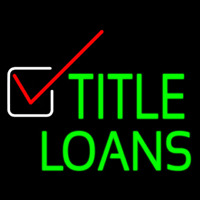 Title Loans Neonkyltti