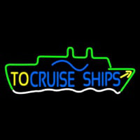 To Cruise Ships Block Neonkyltti