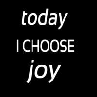 Today I Choose Joy Neonkyltti