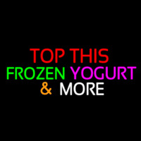 Top This Frozen Yogurt N More Neonkyltti