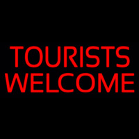 Tourists Welcome Neonkyltti