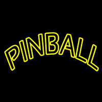 Tourquoise Pinball 1 Neonkyltti