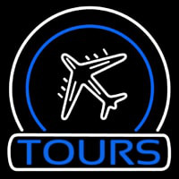 Tours Icon Neonkyltti