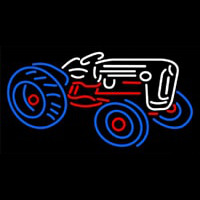 Tractor Logo Neonkyltti