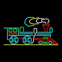 Train Logo 1 Neonkyltti