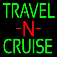 Travel N Cruise Neonkyltti