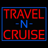 Travel N Cruise With Border Neonkyltti