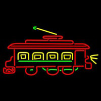 Trolley Car Neonkyltti