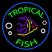 Tropical Fish Neonkyltti