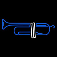 Trumpet Sa ophone 1 Neonkyltti