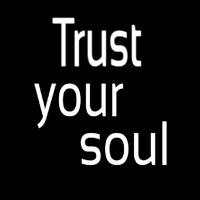 Trust Your Soul Neonkyltti