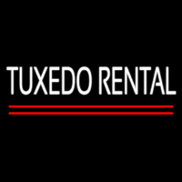 Tu edo Rental Block Neonkyltti