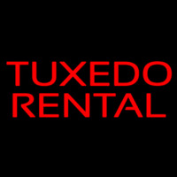 Tu edo Rental Neonkyltti