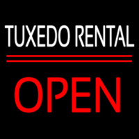 Tu edo Rental Open Neonkyltti