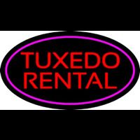 Tu edo Rental Oval Purple Neonkyltti