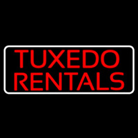 Tu edo Rentals Neonkyltti