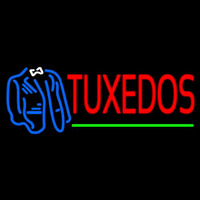 Tu edos Logo Green Line Neonkyltti