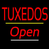 Tu edos Open Yellow Line Neonkyltti