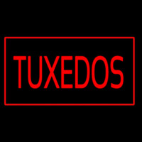 Tu edos Rectangle Red Neonkyltti