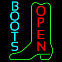 Turquoise Boots Open Neonkyltti
