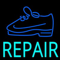 Turquoise Repair Shoe Neonkyltti