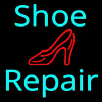 Turquoise Shoe Repair Sandal Neonkyltti