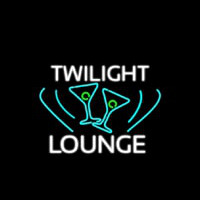 Twilight Lounge With Martini Neonkyltti