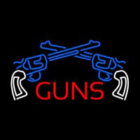 Two Gun Logo Neonkyltti