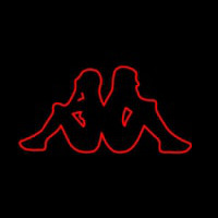 Two Men Talk Neonkyltti